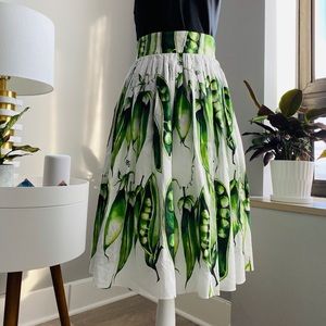 COPY - Dolce & Gabbana
floral pleated skirt